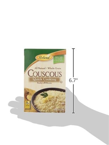 Roland Foods Quick Cooking Couscous, 12 Ounce, Pack of 12 - Image 5