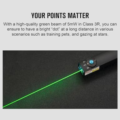 OLIGHT Arkfeld Pro Rechargeable EDC Flat Flashlight with Green Beam, UV and White LED Combo, 1300 Lumens Portable Pocket Lights, Triple Sources for Outdoors Emergency Working (Black CW) - Image 7