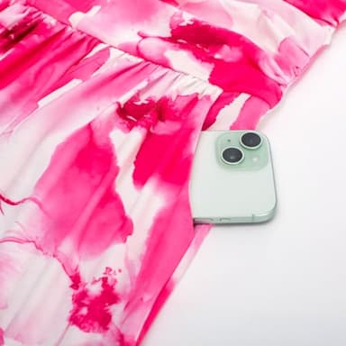 Women's 2024 Summer Bohemian Floral Printed Strapless Beach Party Long Maxi Dress Pink Flower - Image 4