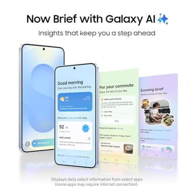 SAMSUNG Galaxy S25 Cell Phone, 128GB Smartphone, Unlocked Android, AI Night Mode Camera, Snapdragon 8 Elite Fast Processor, ProScaler Display, 4000mAh Battery, 2025, US 1 Yr Warranty, Mint - Image 3