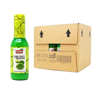 Badia Lime Juice, 10 Ounce (Pack of 12) - Image 1