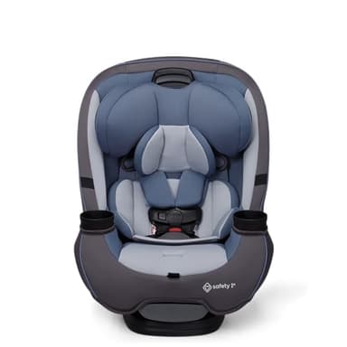 Safety 1st Grow and Go All-in-One Slim Convertible Car Seat, Rear Facing, 5-40 lbs, Forward Facing (30–65 lbs), High Back Booster Seat 40-100 pounds, Alaskan Blue - Image 15