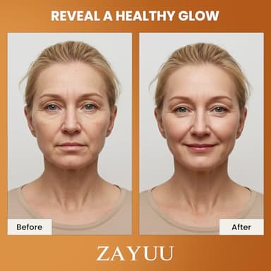 Korean Vitamin C Face Serum: 23% Pure Vitamin C + Hyaluronic Acid, Vitamin E & Ferulic Acid – Anti-Aging Serum for Wrinkles, Dark Spots & Mature Skin – 1 fl oz – Korean Skincare for Radiant Glow - Image 5