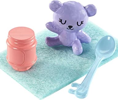 Barbie Skipper Babysitters Inc Set with Blonde Doll in 'Girl Power' Top, Baby Doll & 4 Accessories - Image 5