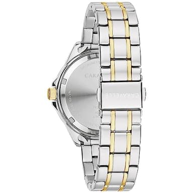 Caravelle by Bulova Ladies' Aqualuxx Crystal Quartz Stainless Steel Watch, 100M Water Resistant - Image 3