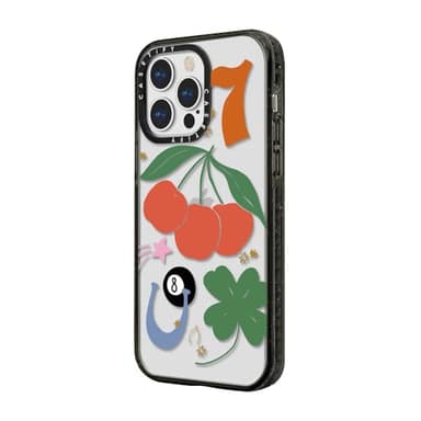 CASETiFY iPhone 13 Pro Case Impact Shockproof - Lucky - Clear Black - Image 6