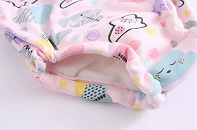 Potty Training Underwear for Girls Boys Potty Training Pants (2T,Pink) - Image 4