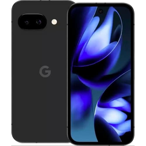 Google Pixel 9a with Gemini - Unlocked Android Smartphone with Incredible Camera and AI Photo Editing, All-Day Battery, and Powerful Security - Obsidian - 128 GB (Renewed) - Image 1