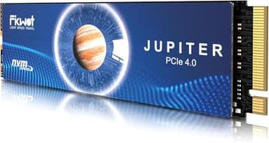 Fikwot FX991 M.2 SSD 2TB NVMe SSD M2 2280 PCIe Gen 4x4, Read Up to 7300MB/s, Internal Solid State Drive for PS5 Laptop Desktop 3D QLC NAND - Image 1