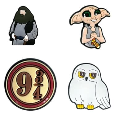 IVASKY 30 PCS Cute Cartoon Anime Shoe Charms for Kids Boys Girls Men Women PVC Wristband Sandals Clog Accessories Party Favors Pins and Decoration - Image 4