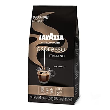 Lavazza Espresso Ground Coffee, Medium Roast, 100% Arabica, 20 oz Bag (Pack of 1) - Image 9