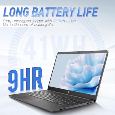 HP 15 FHD Business UltraBook Laptop • 32GB RAM • 1TB PCIe SSD • Powerful AMD Performance • Copilot AI-Ready • Ethernet Port • Long Battery Life • Windows 11 Pro – Built for Professionals (Renewed) - Image 7