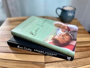 Born Lucky: A Dedicated Father, A Grateful Son, and My Journey with Autism - Image 3