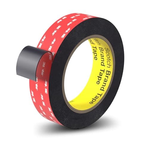 3M Double Sided Tape, 1 in x 16.5 ft, Heavy Duty Adhesive Mounting Tape, 3M VHB Foam Tape 5952 for Cars, Walls, Home, Office Décor - Image 1