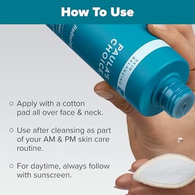 Paula's Choice SKIN BALANCING Pore-Reducing Face Toner with Niacinamide, for Oily Skin & Combination, Minimizes Large Pores, Controls Oil & Shine, Hydrates & Replenishes, Fragrance-Free, 6.4oz - Image 2