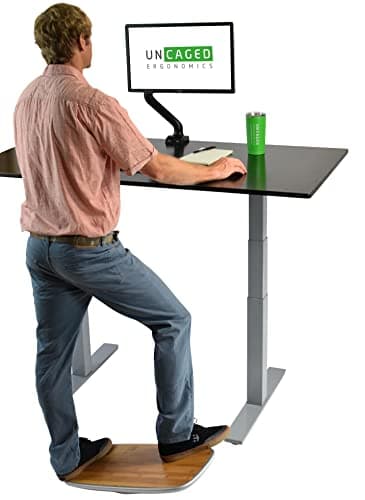 Single Monitor Arm Desk Mount, Computer Monitor Arm Mount w/2 USB Ports Adjustable Height Single Riser, Universal Clamp, Computer Riser, Work from Home Accessories - Image 4