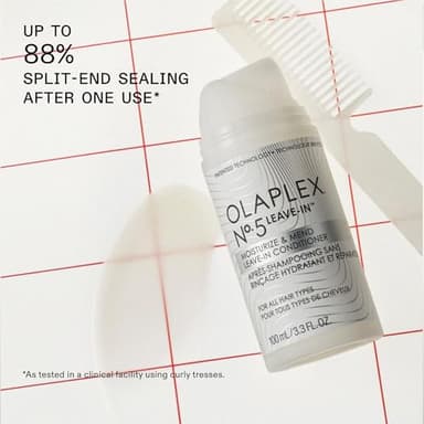 Olaplex Nº.5 Leave-In Conditioner, Moisturizes & Mends Split Ends, Heat Protectant, Reduces Breakage, Continuously Repairs & Protects Damaged Hair - Image 3