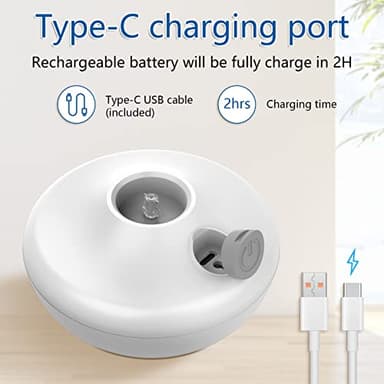 Oxawo Interactive Cat Toys Cat Exercise Tumbler, Rechargeable Cat Toys for Indoor Cats Spin Butterfly Game Teasing Kitty, Extra Long Feather Wand (P33 cat Toys) - Image 5