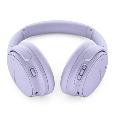 Bose QuietComfort Bluetooth Headphones, Wireless Headphones with Active Over Ear Noise Cancelling and Mic, Deep Bass, Up to 24 Hours of Playtime, Chilled Lilac - Limited Edition Color - Image 4