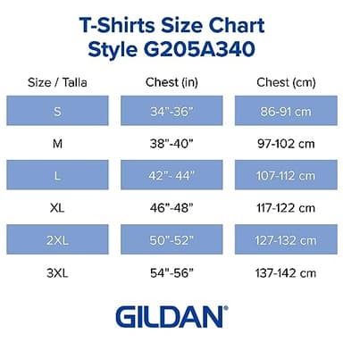 Gildan Men's DryBlend Workwear T-Shirts with Pocket, 2-Pack Shirt, Sport Grey, XXX-Large - Image 5