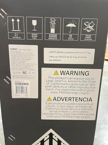 Segway Ninebot MAX G30LP Electric Kick Scooter, Up to 24.9 Miles Long-Range, 18.6 mph Top Speed, Lightweight and Foldable, UL-2272 Certified - Image 9