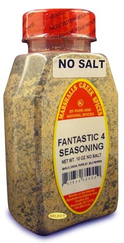 Marshalls Creek Spices, Select FANTASTIC 4 SEASONING NO SALT 10 ounces - Image 1