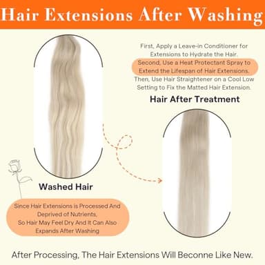 Full Shine Sew in Hair Extensions Real Human Hair Weft Hair Extensions Brown Highlighted Human Hair Weft Extensions 24Inch Sew in Hair #2/8/2 Balayage Dark Brown to Light Brown 105g - Image 9