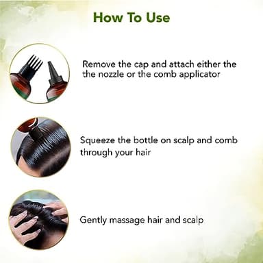 Botanic Hearth 100% Pure Tea Tree Oil For Hair Growth | Infused with Jojoba & Grapeseed Oils | Hair Oil Repairs Dry Damaged Hair, Strengthening, Healthier - Hair Tonic, 6.7 fl oz - Image 4