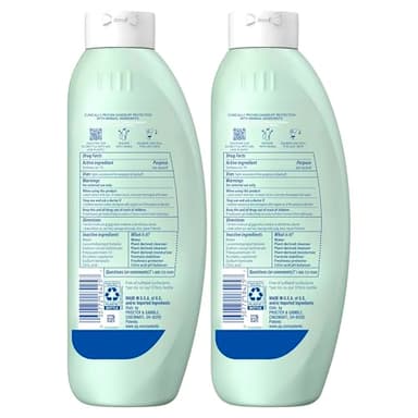 Head & Shoulders BARE Dandruff Shampoo Twin Pack, Fragrance-Free, Sensitive Scalp Care, Sulfate-Free, Silicone-Free, Dye-Free, Eco-Friendly Bottles, Safe for All Hair Types, 13.5 Fl Oz Each (Set of 2) - Image 11