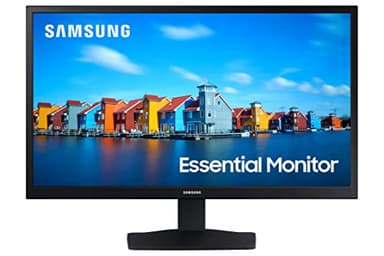 SAMSUNG S33A Series 24-Inch FHD 1080p Computer Monitor, HDMI, VA Panel, Eye Saver Mode, Game Mode (LS24A338NHNXZA), Black - Image 1