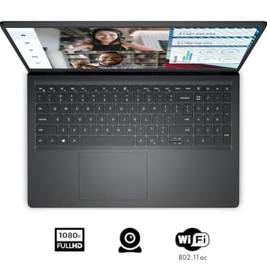 Dell 3520 15 15.6" Laptop Computer for Home & Student, Intel 6-Core Processor (Beat i5-1135G7), 120Hz FHD, 32GB DDR4 RAM, 1TB PCIe SSD, WiFi, Bluetooth, RJ45, HDMI, Black, Business Windows 11 Pro - Image 4