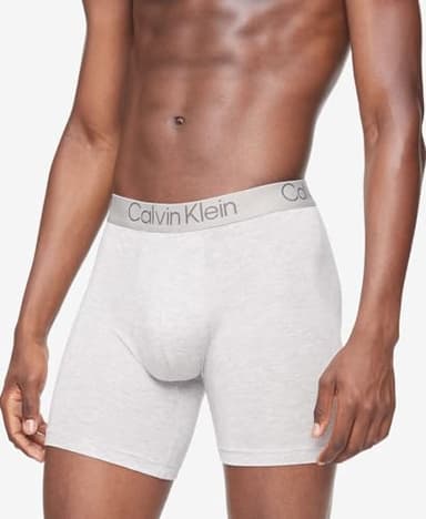 Calvin Klein Men's Ultra Soft Modern 3-Pack Boxer Brief - Image 4