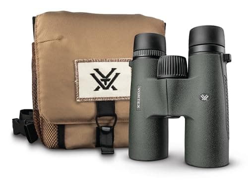 Vortex Optics Triumph HD 10x42 Binoculars - HD Optical System, Fully Multi-Coated Lenses, Rubber Armor, Tripod Adaptable, Waterproof, Fogproof, Shockproof - Unlimited, Unconditional Warranty - Image 1