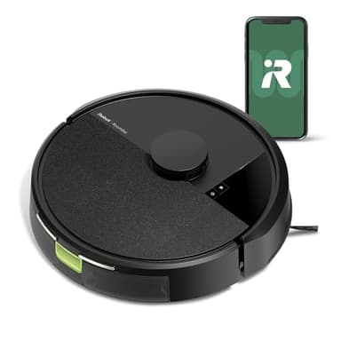 iRobot Roomba 104 Vac Robot Vacuum - Amazon Exclusive, Easy to use, Intense Power-Lifting Suction, LiDAR Navigation, Multi-Surface Cleaning, Cleans in Neat Rows, Self-Charging - Image 1