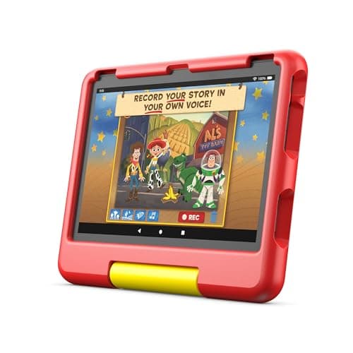 Amazon Fire HD 10 Kids tablet (newest model) | Officially Licensed Toy Story 30th Anniversary Edition - Image 1