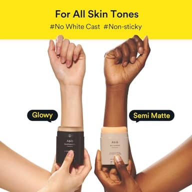 Abib Airy Sunstick Protection Bar Broad Spectrum SPF50+ 0.81 oz / 23 g (Semi- matte) | Korean Suncreen Stick Suncare Sunblock, No Whitecast, Protector Solar Barra, Water resistant - Image 6