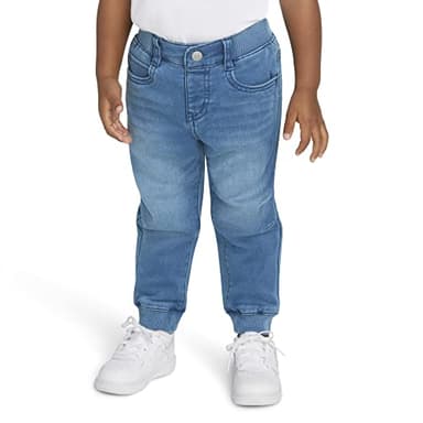 Levi's Baby Boys' Jogger Pants, Sea Salt, 2T - Image 6
