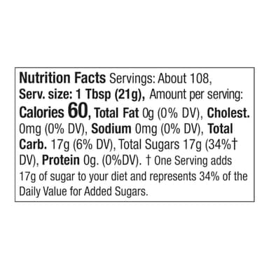 Amazon Fresh, Wildflower Honey, 80 Oz (Previously Happy Belly, Packaging May Vary) - Image 2