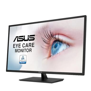 ASUS 31.5” 1080P Monitor (VA329HE) - Full HD, IPS, 75Hz, Adaptive-Sync, Eye Care, Low Blue Light, Flicker Free, HDMI, VGA, Wall Mountable, Tilt Adjustable,Black - Image 10