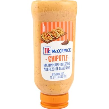 McCormick Chipotle Mayonnaise Dressing, 10.3 fl oz (Pack of 6) - Image 2