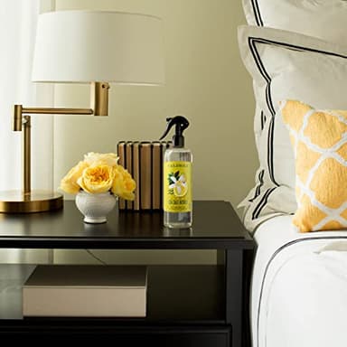 Caldrea Linen & Room Spray Air Freshener, Made with Essential Oils, Plant-Derived & Other Thoughtfully Chosen Ingredients Transparent, Sea Salt Neroli Scent, 16 Fl Oz - Image 3