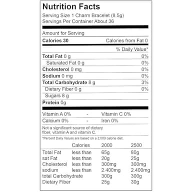 Candy Bracelets - Bulk Case 864 Pcs, Individually Wrapped - 2.5 Inch Candy Jewelry Bracelets, Stretchable, Edible, Colorful Fruit Flavor Rainbow Candies for Novelty Party Favor Supplies & Goodie Bags - Image 4