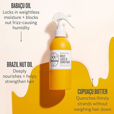 Sol de Janeiro Brazilian Bum Bum Cream, Milky Leave-In Conditioner, and Cheirosa 62 Hair & Body Perfume Mist Bundle, Amazon Exclusive - Image 4