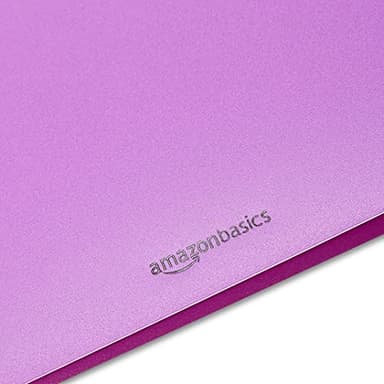 Amazon Basics Plastic 3 Hole Punch Folders with 2 Pockets, 8.5 x 11 inches, Pack of 12, Assorted Color - Image 5