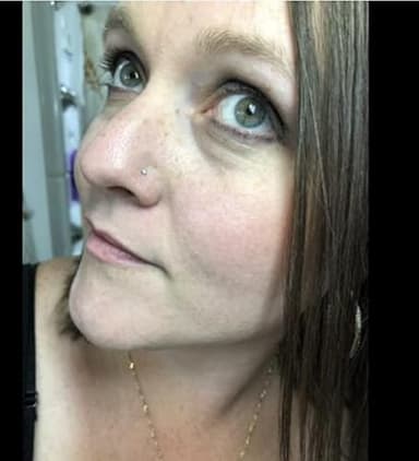 D.Bella Nose Rings Studs Lip Rings Threadless Tragus Earrings Surgical Steel Helix Conch Cartilage Earrings Piercing Jewelry for Women Men 18g 8mm - Image 8