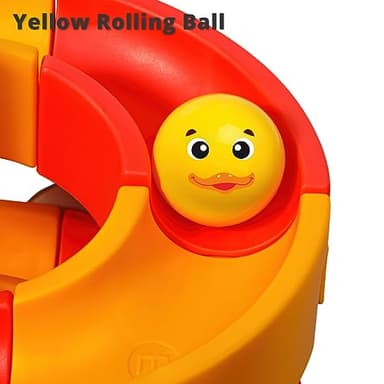 Aprilwolf Duck Slide Bath Toys for Kids Ages 4-8, Wall Track Building Set 3+ Year Old, Fun DIY Kit Bathtub Time Birthday Gift for Toddler Boys & Girls (34 PCS) - Image 6