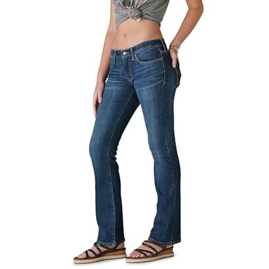 Lucky Brand Women's Mid Rise Sweet Bootcut Jean, 32Wx30L - Image 5