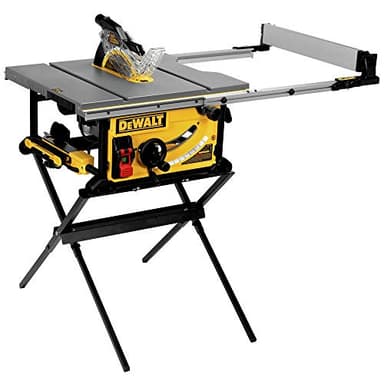 DEWALT 10-Inch Table Saw with Rolling Stand, 32-1/2-Inch Rip Capacity (DWE7491RS) - Image 2