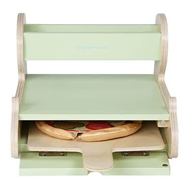 Manhattan Toy Nutty Squirrel Pizzeria Toddler & Kids Pretend Play Cooking Toy Set - Image 5