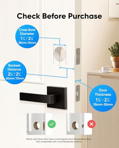 eufy Security Smart Lock C30, Keyless Entry Door Lock, Built-in WiFi Keypad Deadbolt for Front Door, No Bridge Required, Easy Installation, App Remote Control, Reliable Power, BHMA Grade 3 - Image 7